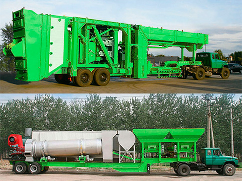 Мобильный АБЗ Ca-Long CLY-2000 в Армавире